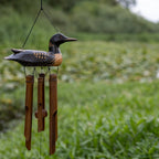 Loon Bamboo Wind Chime