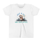 Just a Kid Who Loves Otters - Youth T-Shirt