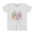 Kids' Fun Rabbit Tee - 'Lettuce Turnip the Beet' Funny Graphic T-Shirt