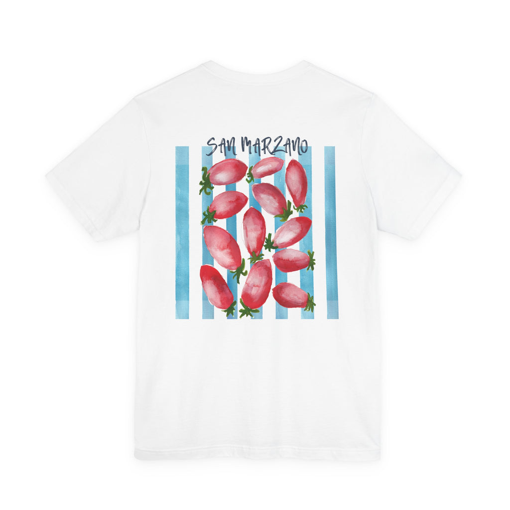 Unisex Tomato Garden Italian T-Shirt
