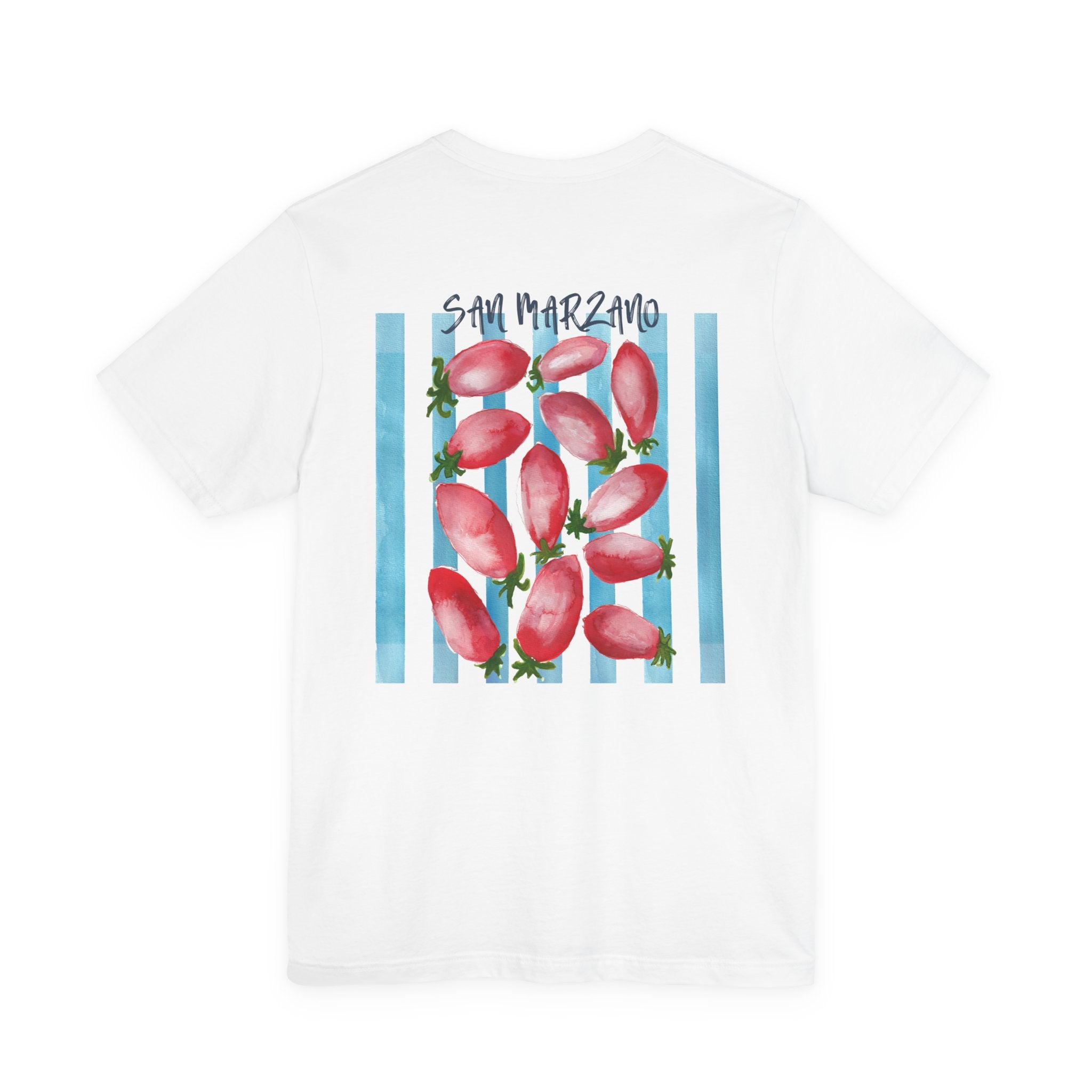 Unisex Tomato Garden Italian T-Shirt
