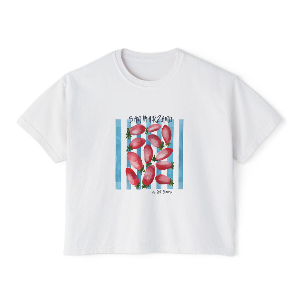 Tomato Garden Italian Boxy Tee