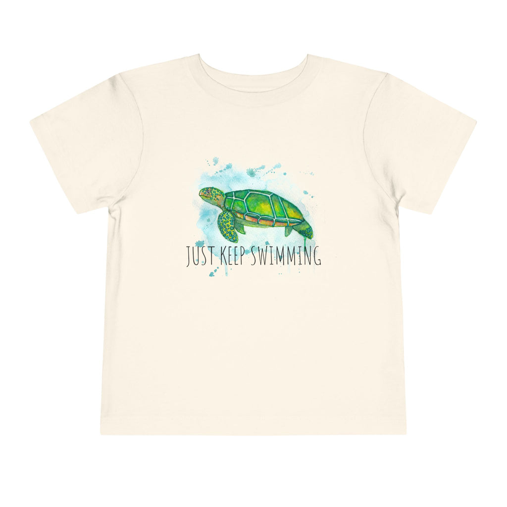 Just Keep Swimming - Toddler T-Shirt