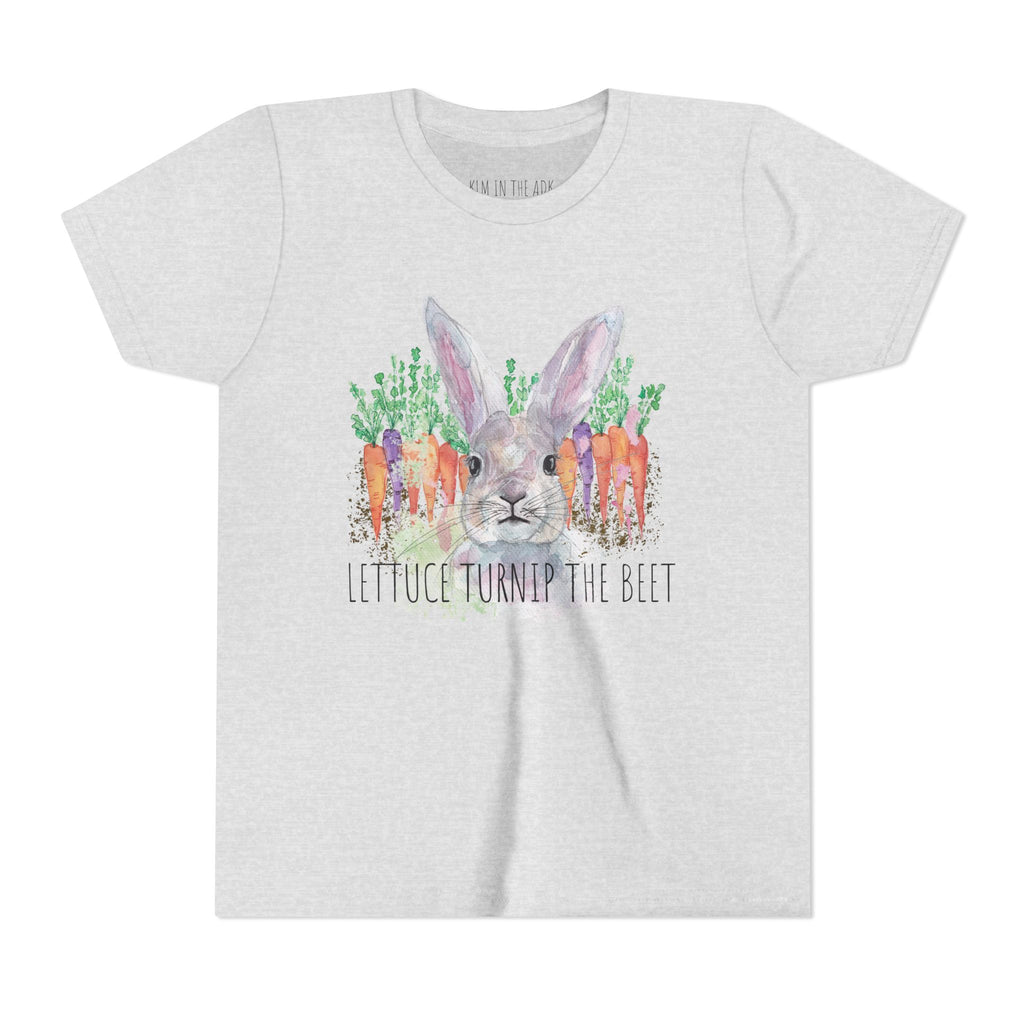 Lettuce Turnip the Beet -  Youth T- Shirt