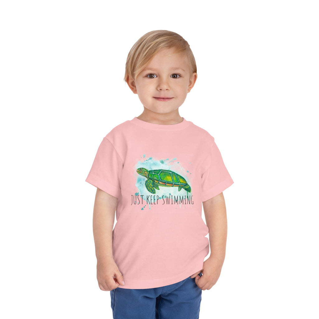 Just Keep Swimming - Toddler T-Shirt