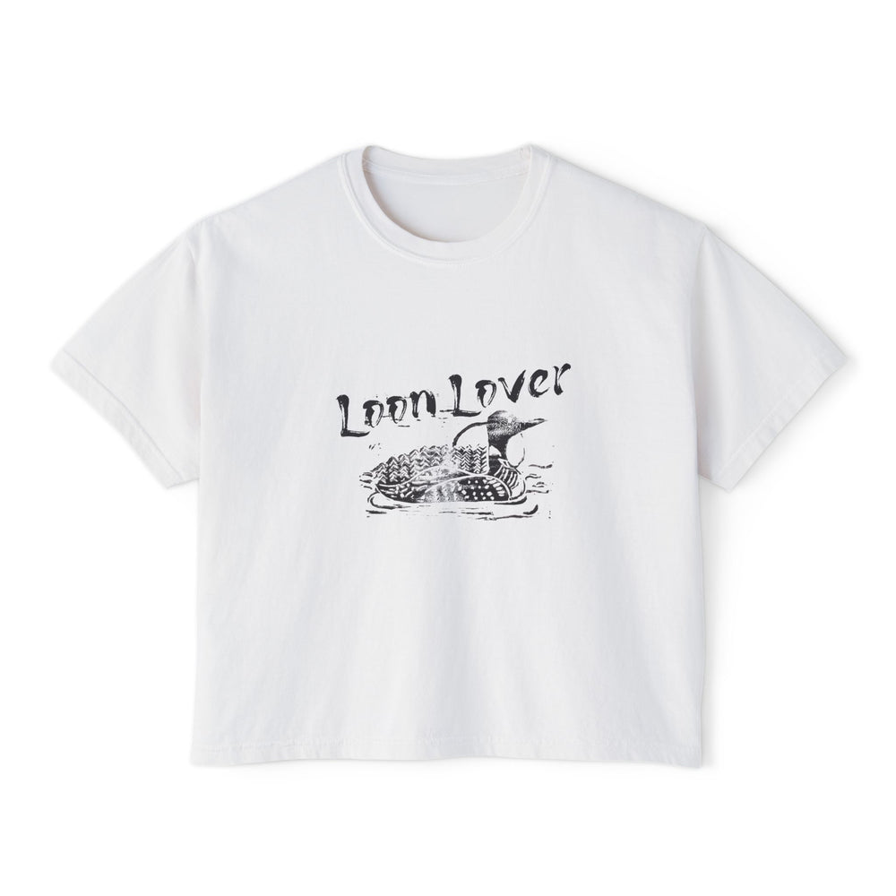 Loon Lover Women's Boxy Tee