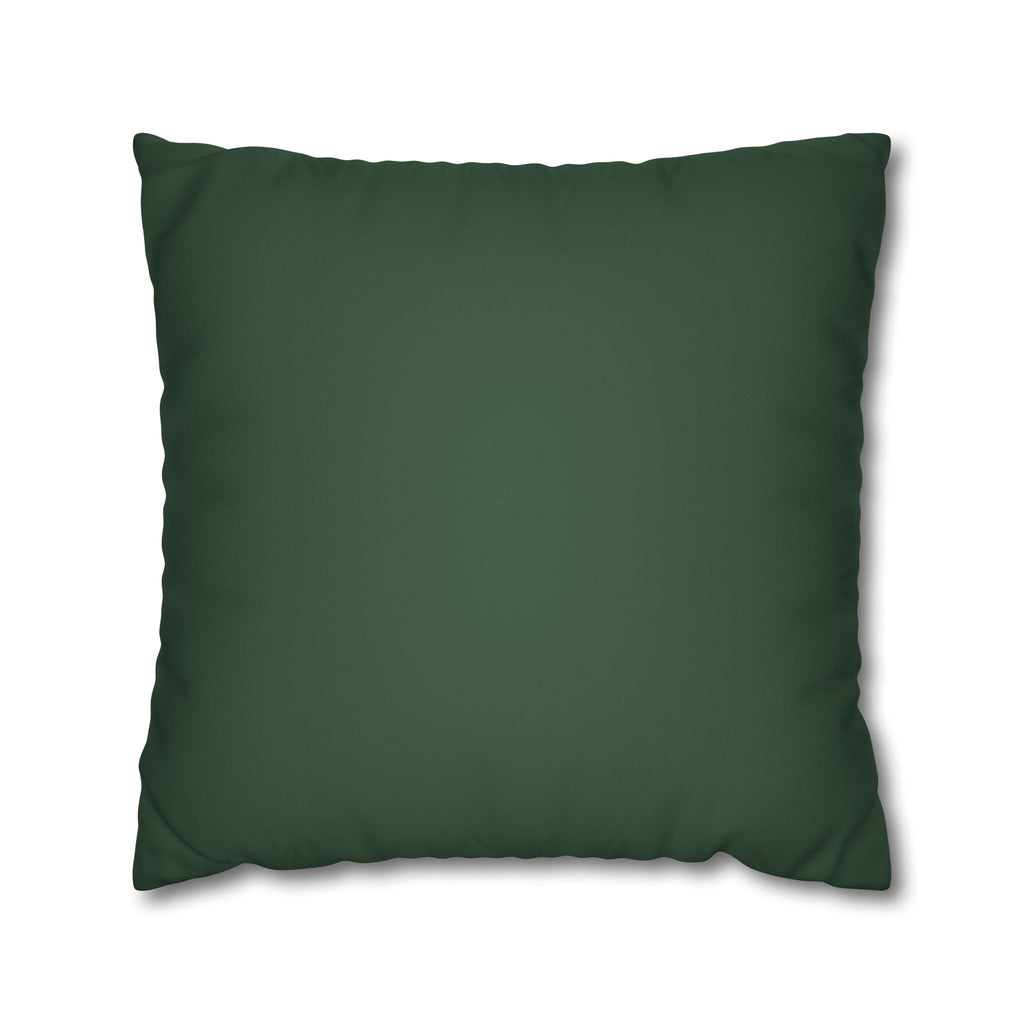 Fox Faux Suede Decorative Pillow - 20 x 20