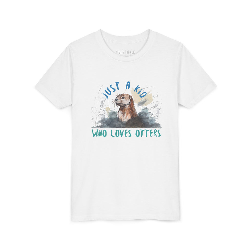 Just a Kid Who Loves Otters - Youth T-Shirt