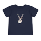 Toddler Elk Design T-Shirt | Cute Kids Tee, Animal Shirt, Gifts for Kids, Birthday Outfits, Nature Lovers Apparel