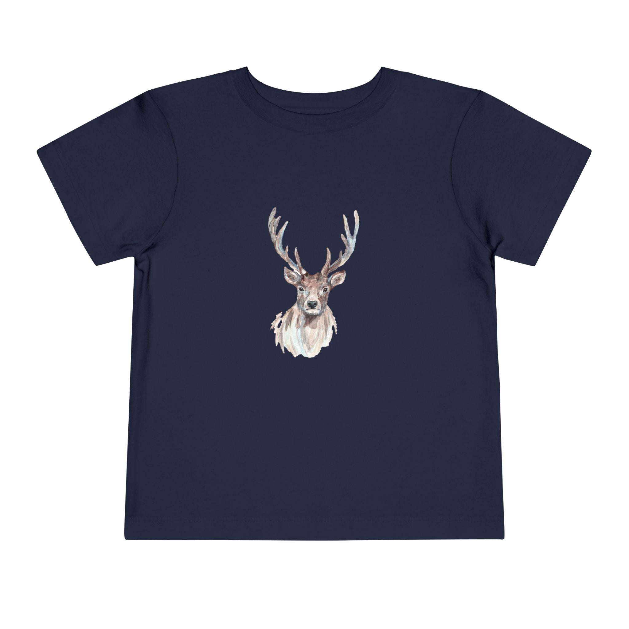 Toddler Elk Design T-Shirt | Cute Kids Tee, Animal Shirt, Gifts for Kids, Birthday Outfits, Nature Lovers Apparel