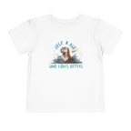 Just a Kid Who Loves Otters - Toddler T-Shirt