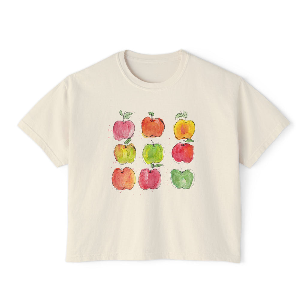 Apple Orchard Women's Boxy T-Shirt