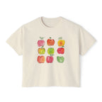Apple Orchard Women's Boxy T-Shirt
