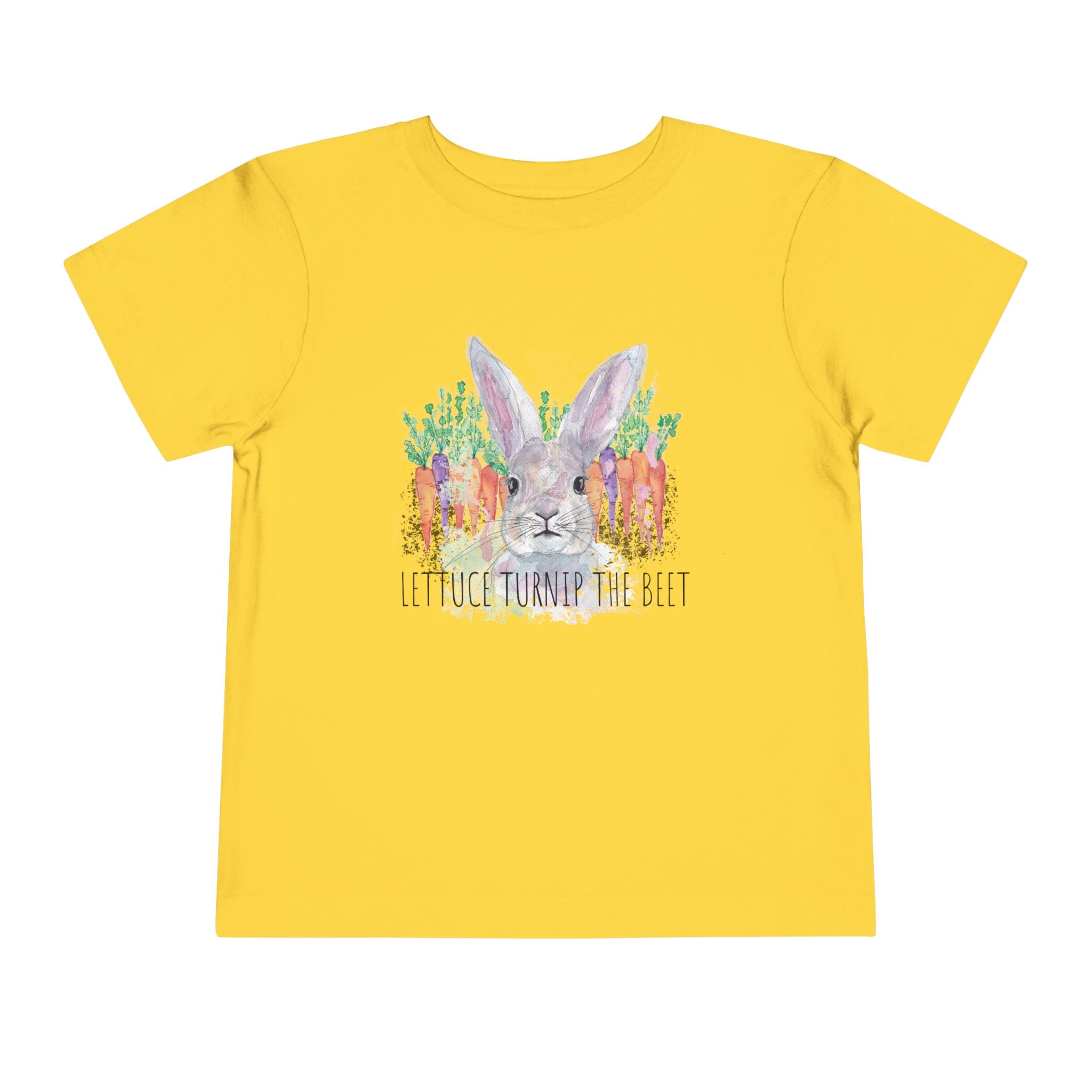 Lettuce Turnip the Beet -  Toddler T-Shirt