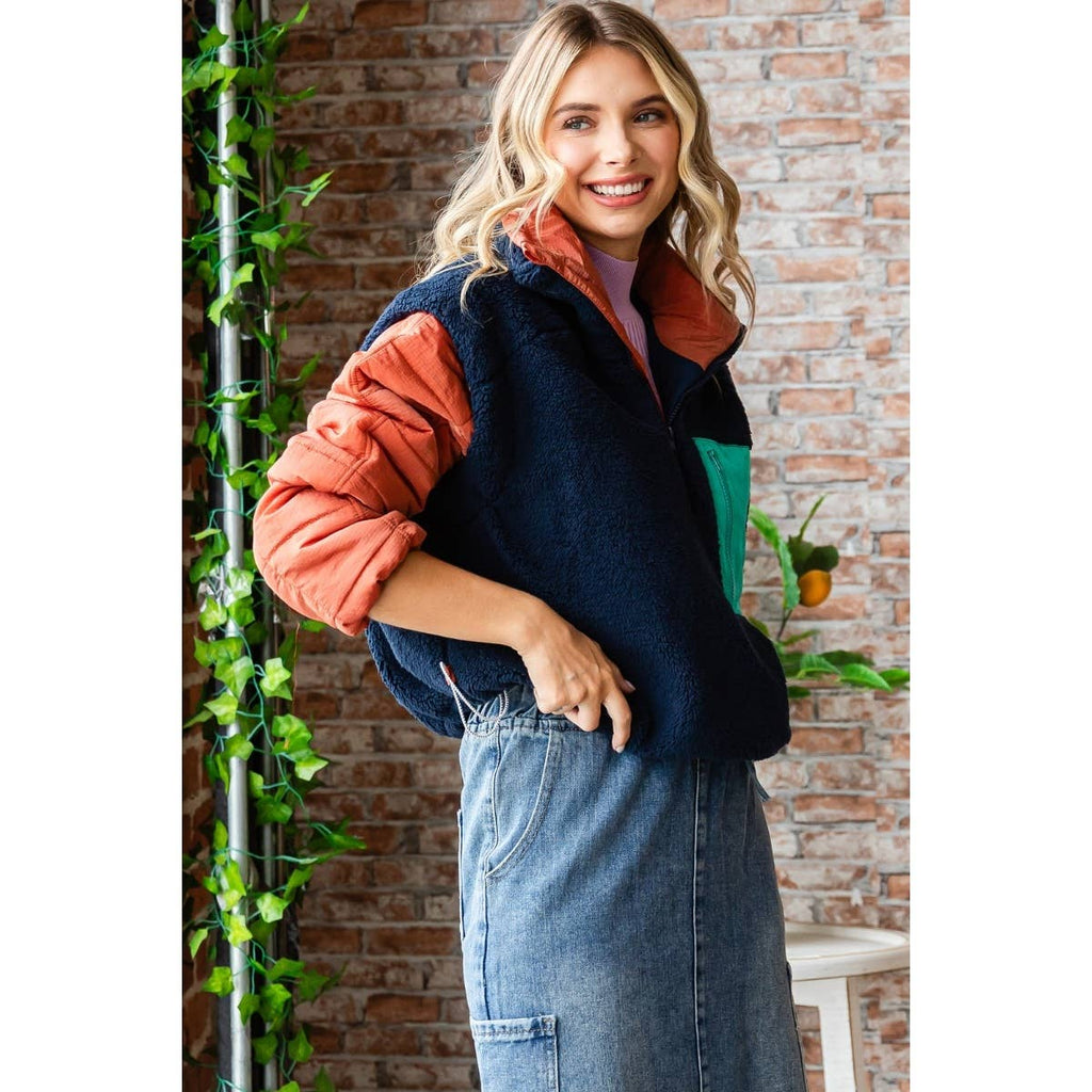 The Campfire Sherpa Pullover