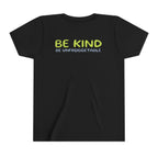 Be Kind. Be Unfroggettable - Youth T-Shrit
