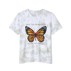Monarch Butterfly Tie-Dyed Unisex T-Shirt