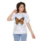 Monarch Butterfly Tie-Dyed Unisex T-Shirt