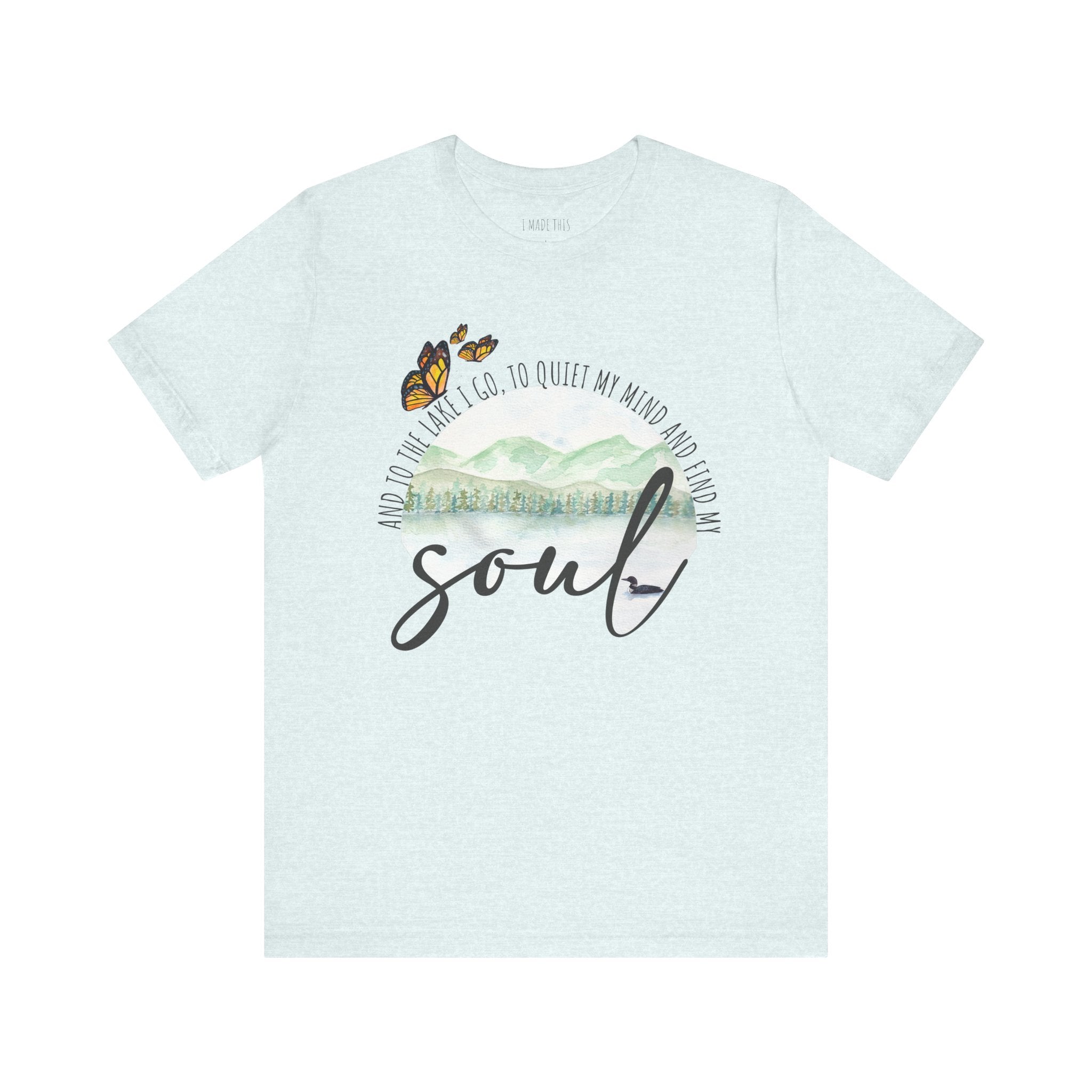 And to the lake I go - Unisex T- Shirt