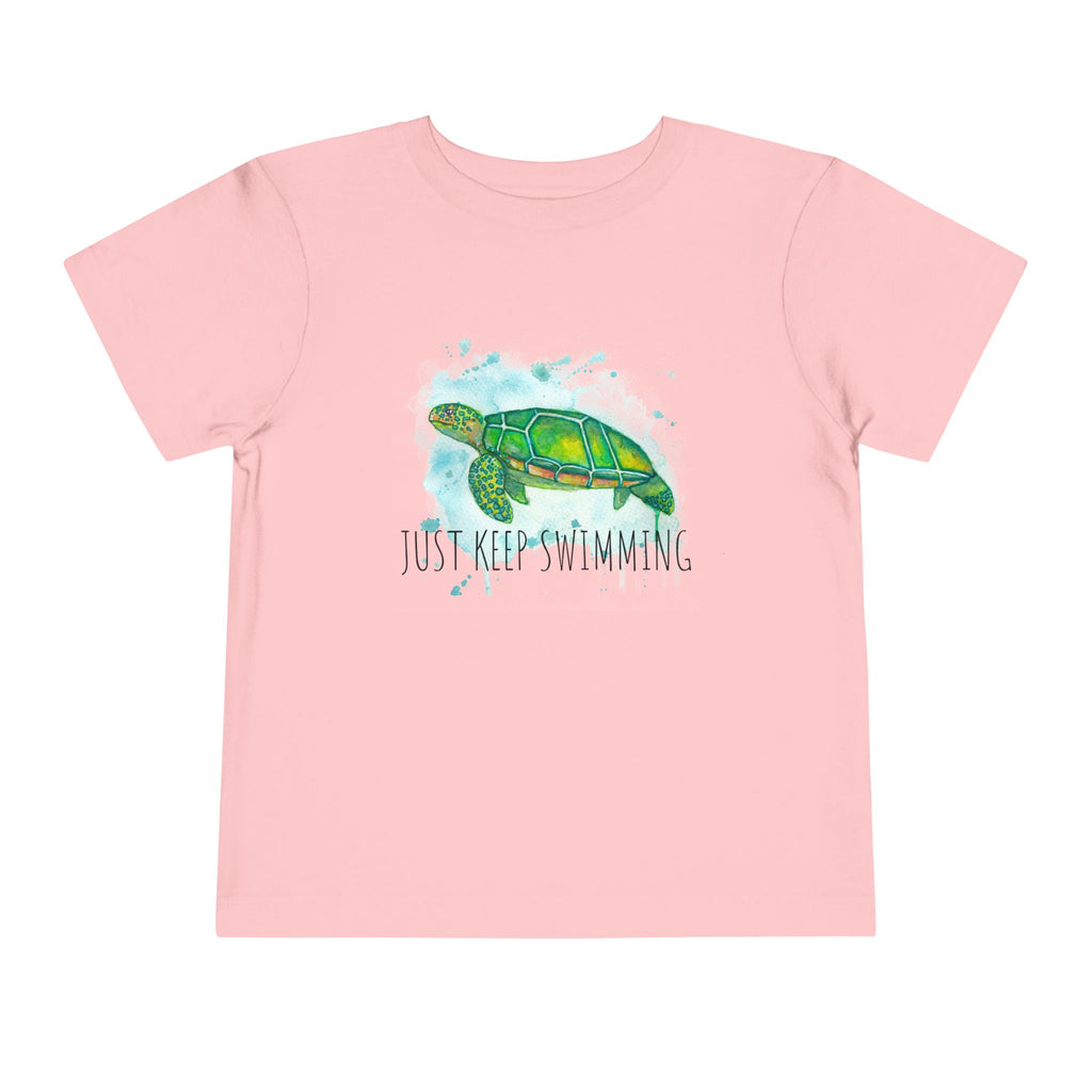 Just Keep Swimming - Toddler T-Shirt