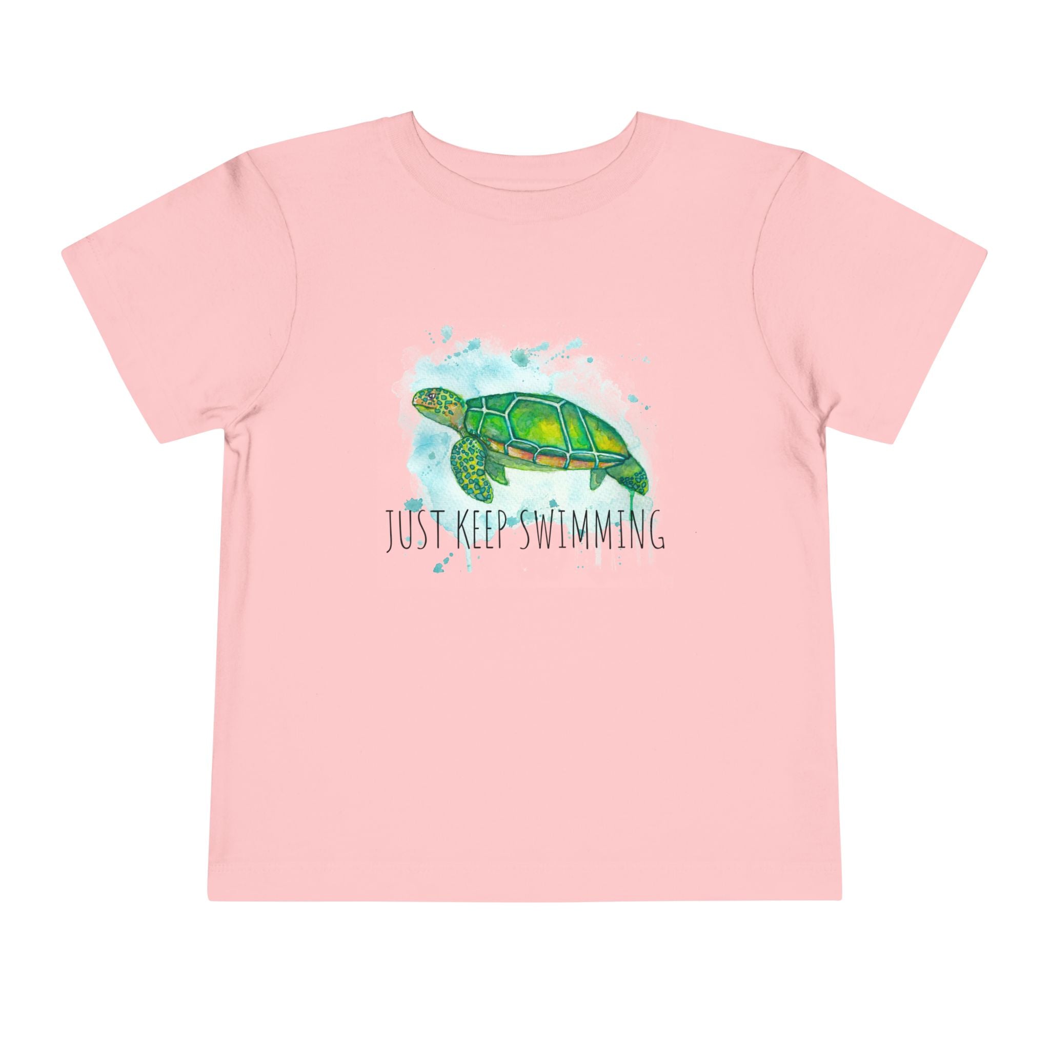 Just Keep Swimming - Toddler T-Shirt