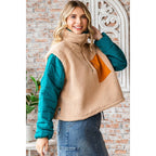 The Campfire Sherpa Pullover