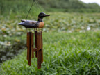 Loon Bamboo Wind Chime