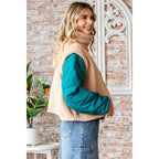 The Campfire Sherpa Pullover