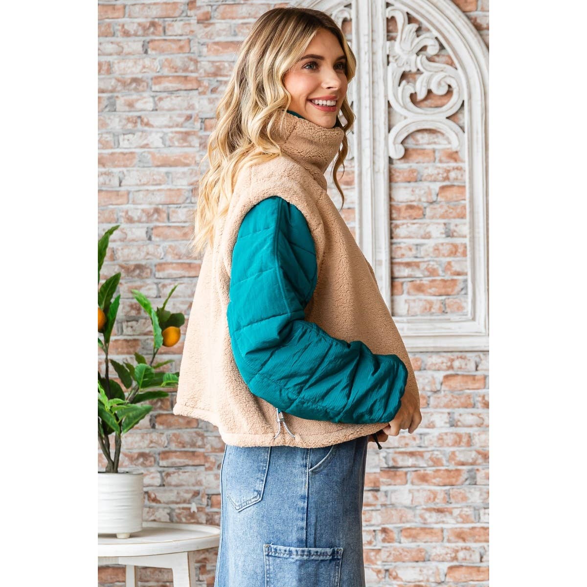 The Campfire Sherpa Pullover