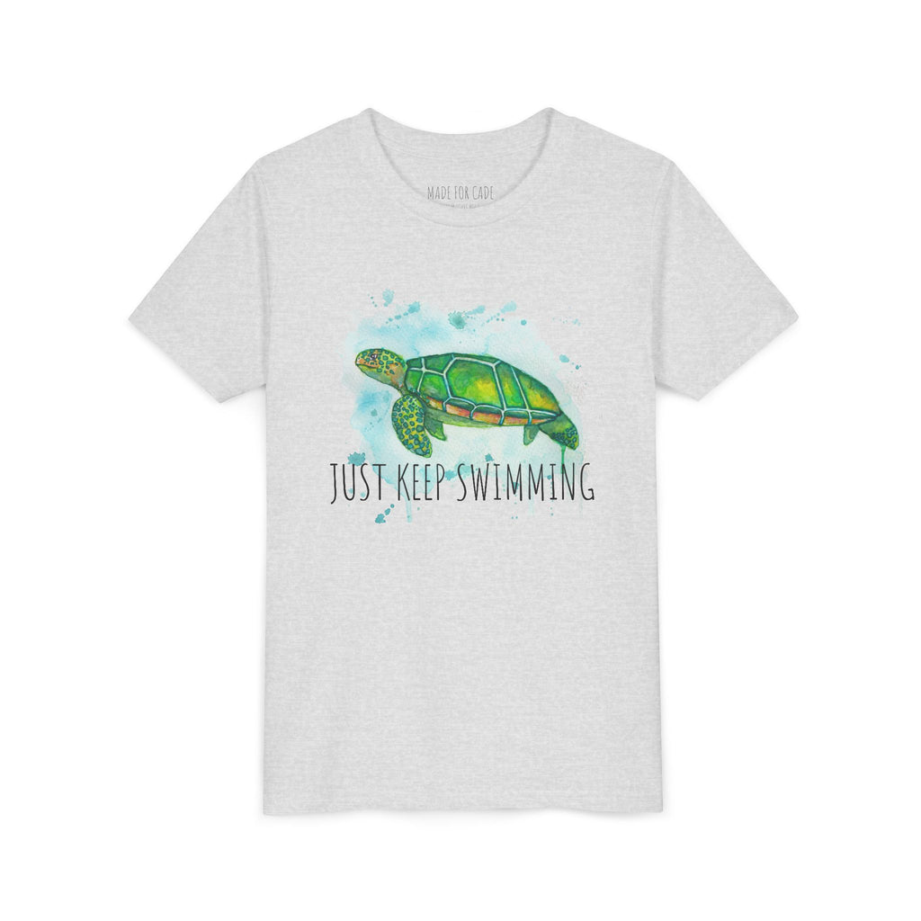 Just Keep Swimming Sea Turtle - Youth T-Shirt