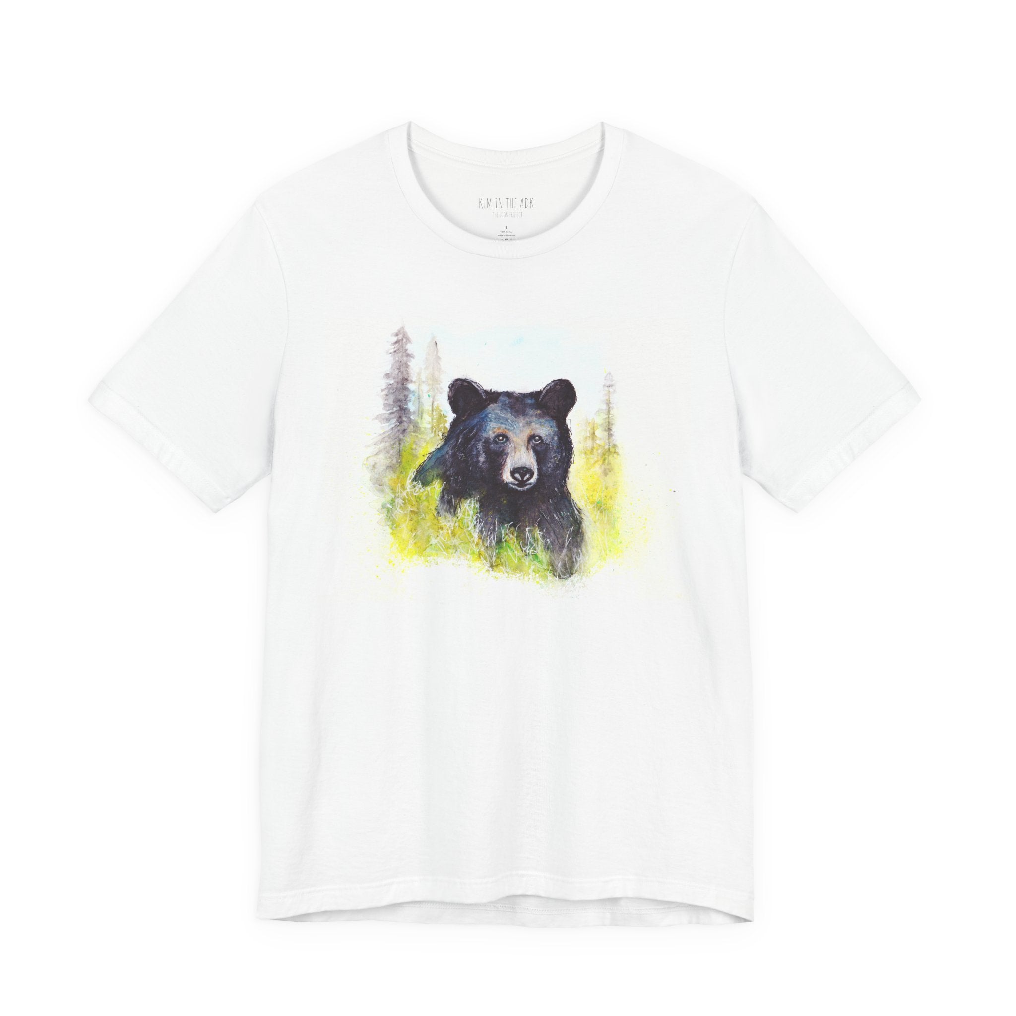 Bear in the Woods - Unisex T-Shirt
