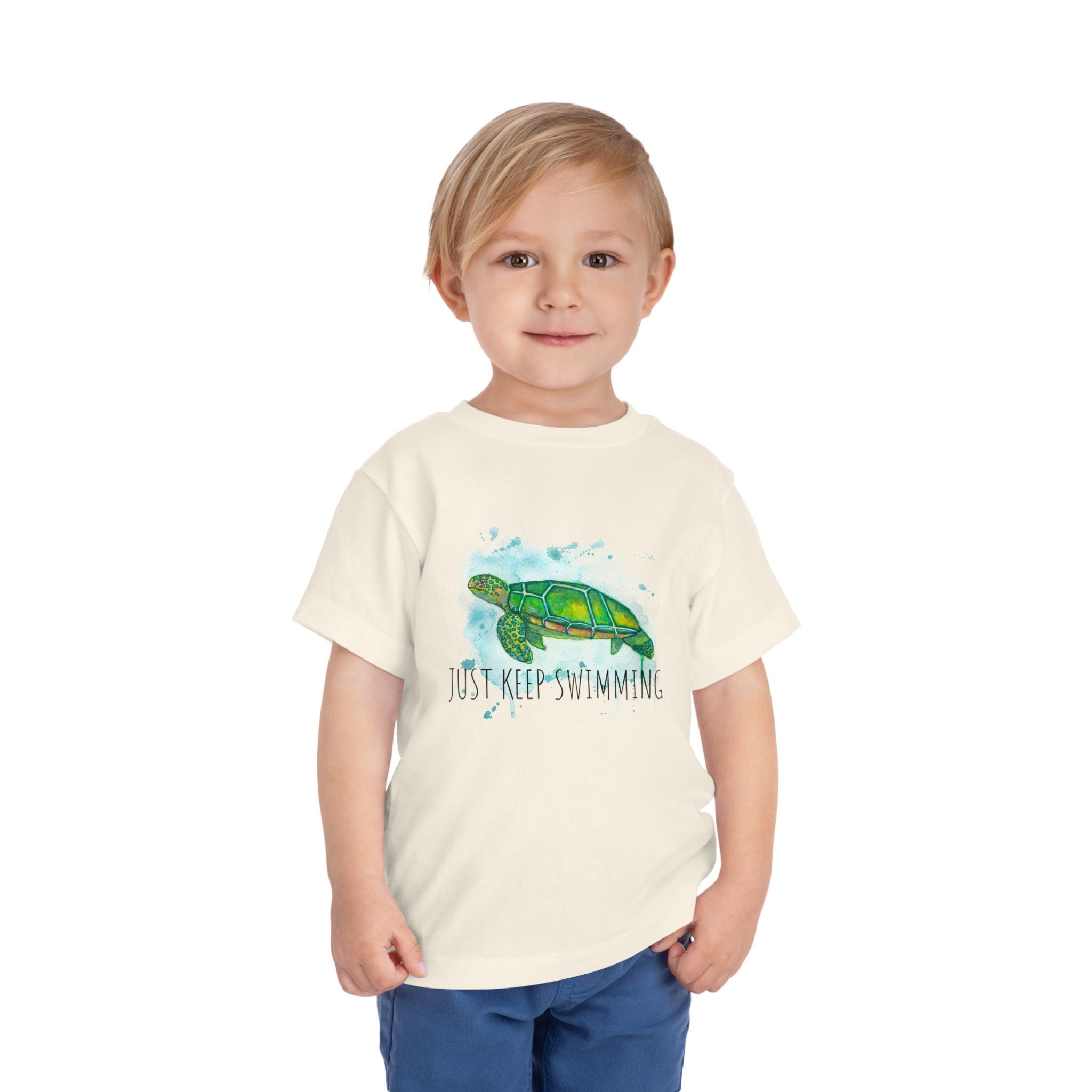 Just Keep Swimming - Toddler T-Shirt