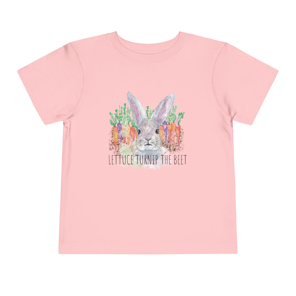 Lettuce Turnip the Beet -  Toddler T-Shirt
