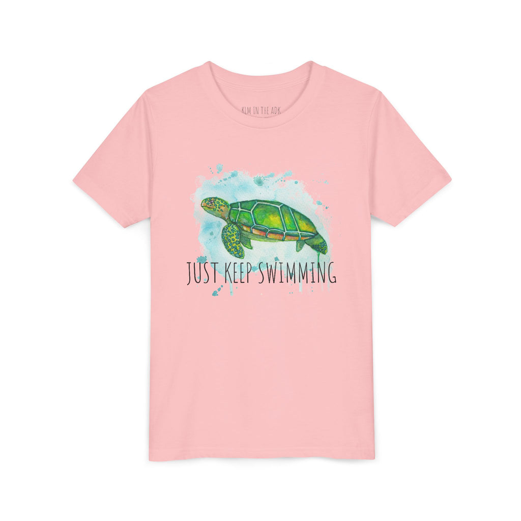 Just Keep Swimming - Youth T-Shirt
