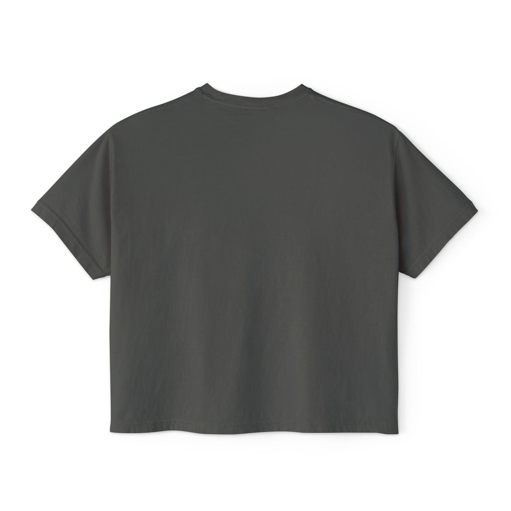 Elk Drinking a Beer - Women's Boxy Tee