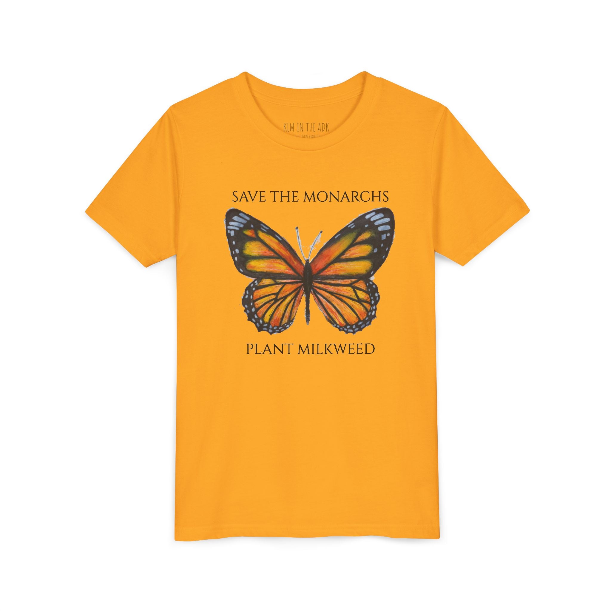 Save the Monarchs - Youth T-Shirt