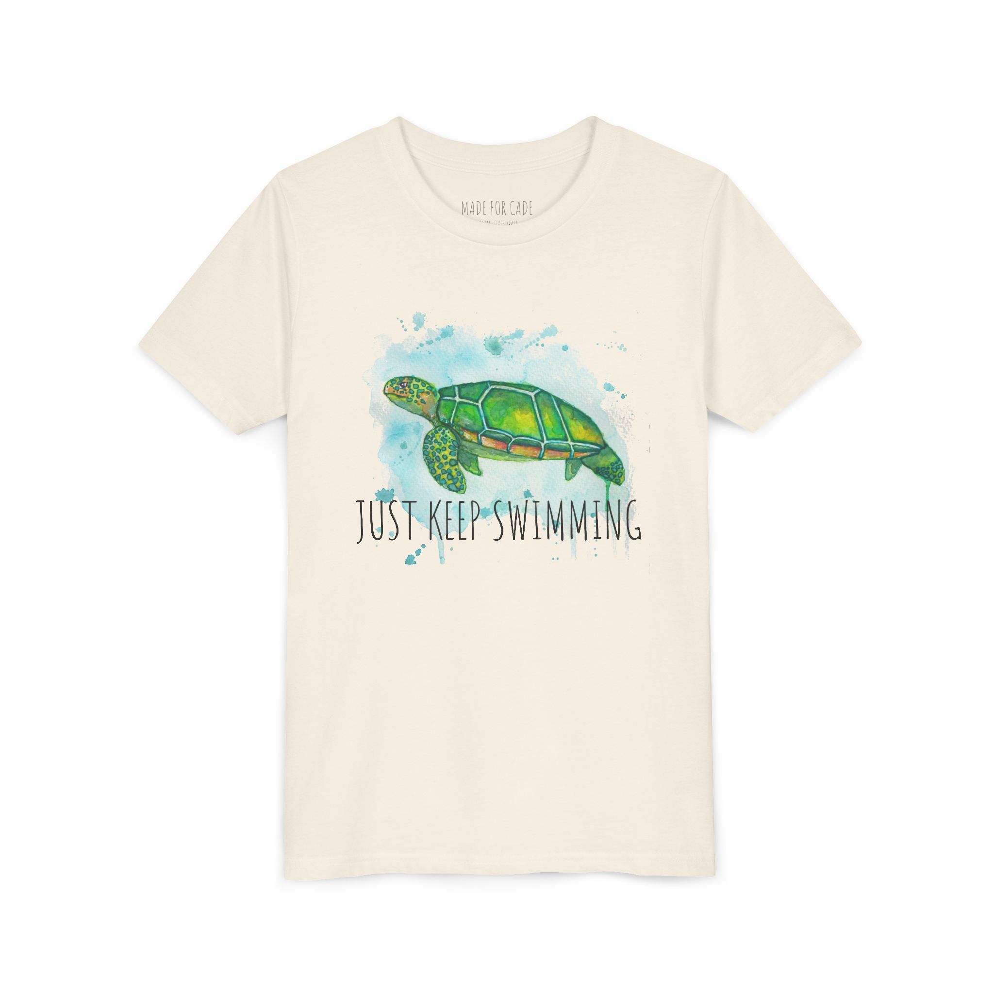 Just Keep Swimming Sea Turtle - Youth T-Shirt