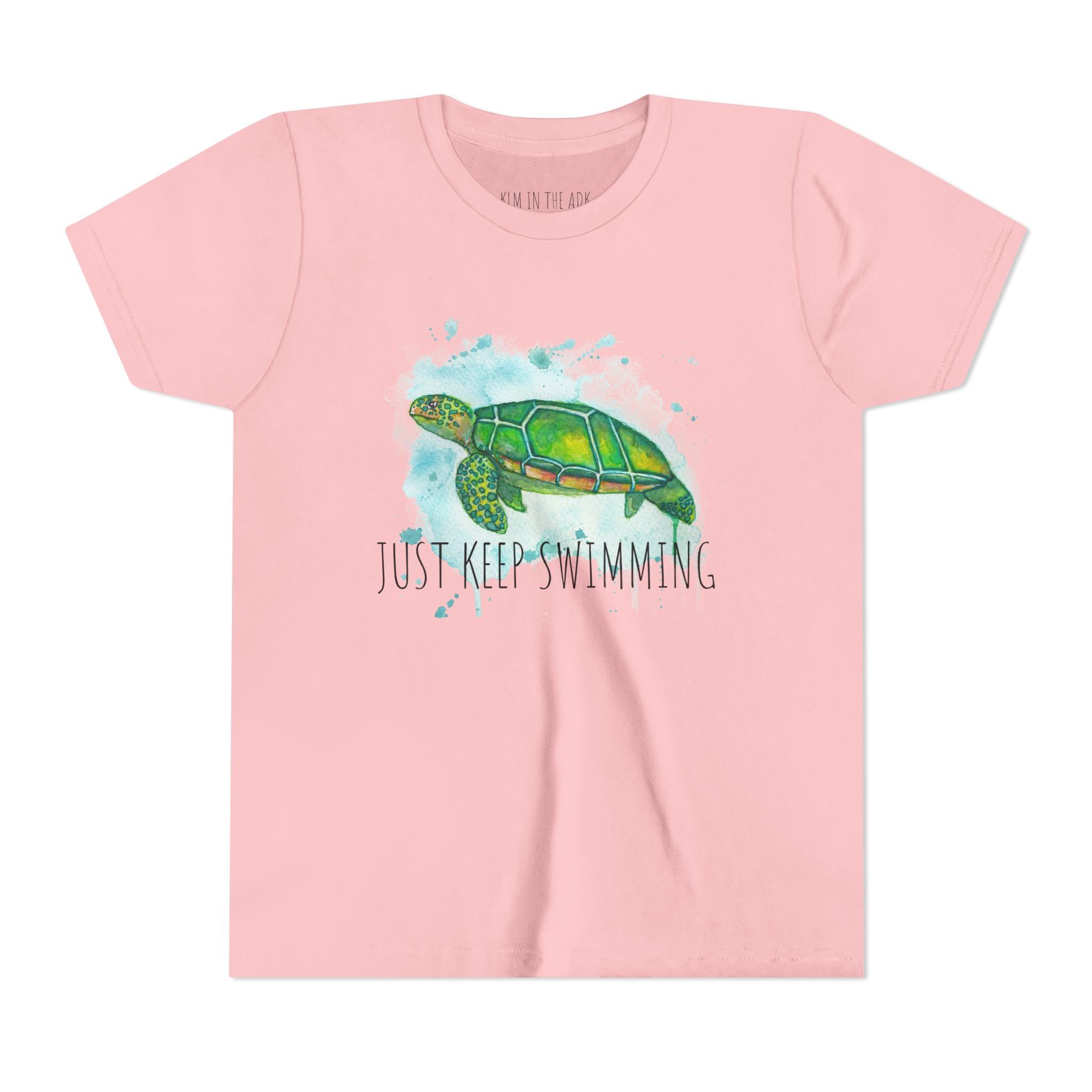 Just Keep Swimming - Youth T-Shirt
