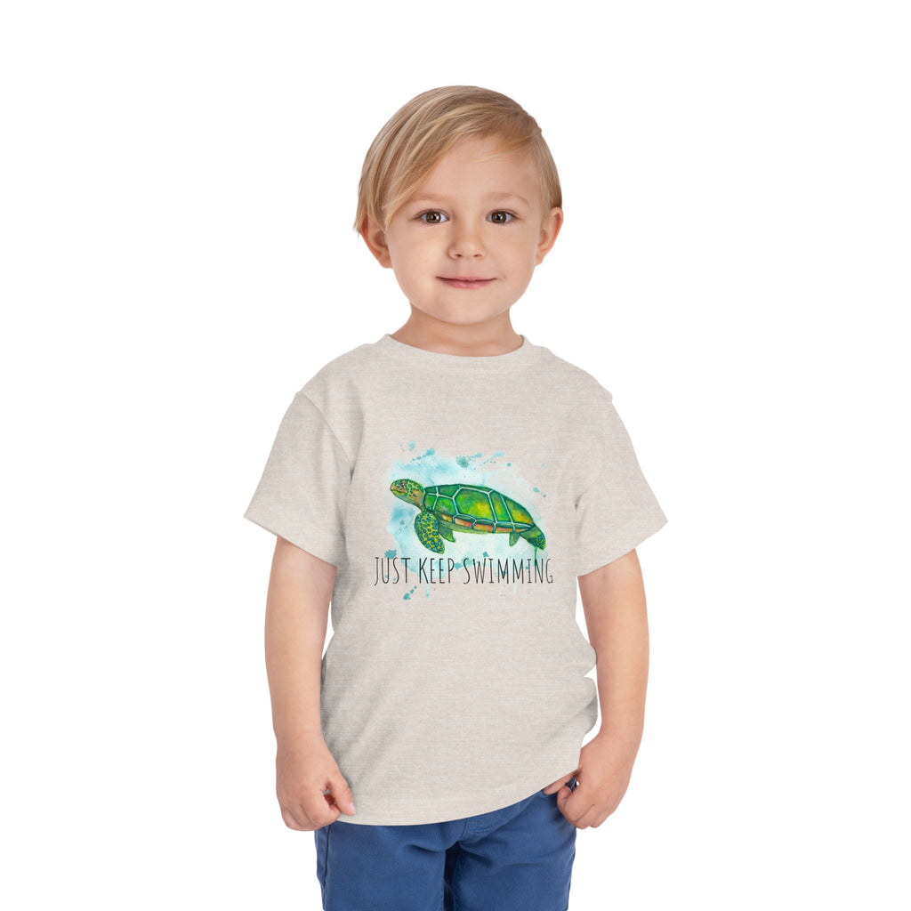 Just Keep Swimming - Toddler T-Shirt
