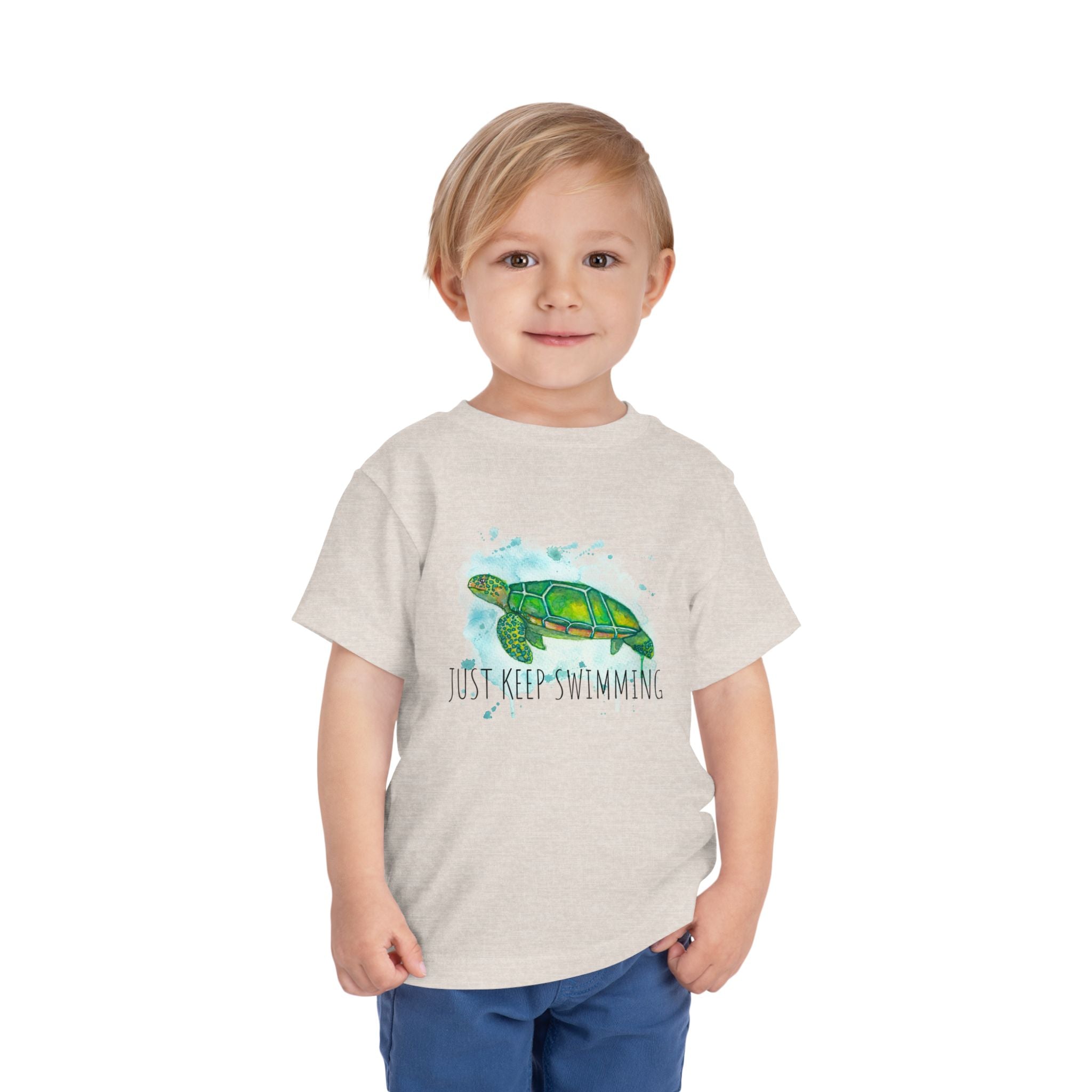 Just Keep Swimming - Toddler T-Shirt