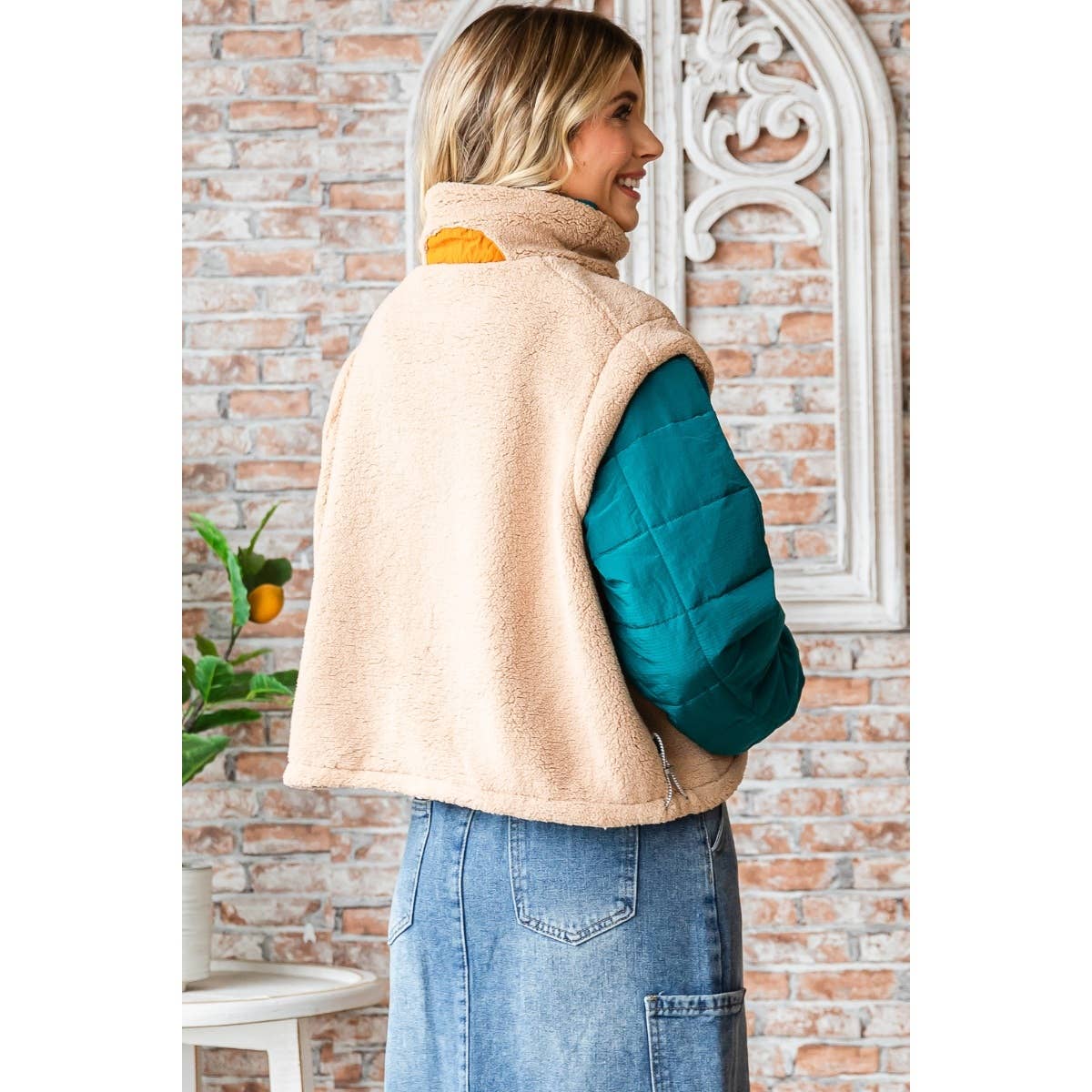 The Campfire Sherpa Pullover