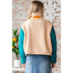The Campfire Sherpa Pullover