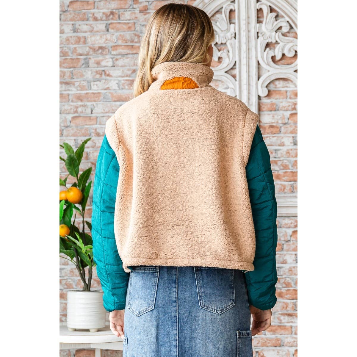 The Campfire Sherpa Pullover