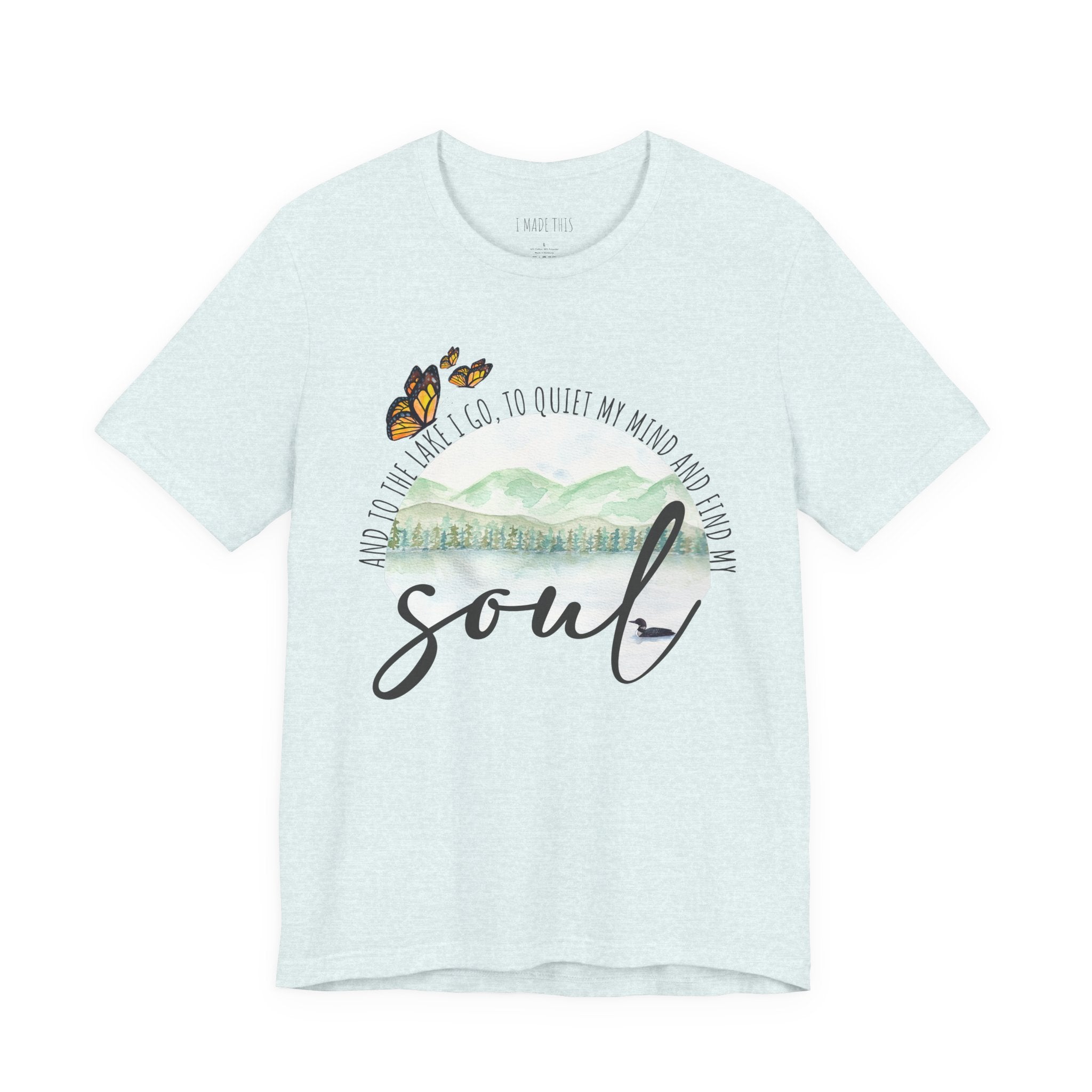 And to the lake I go - Unisex T- Shirt