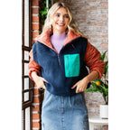 The Campfire Sherpa Pullover