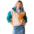 The Campfire Sherpa Pullover