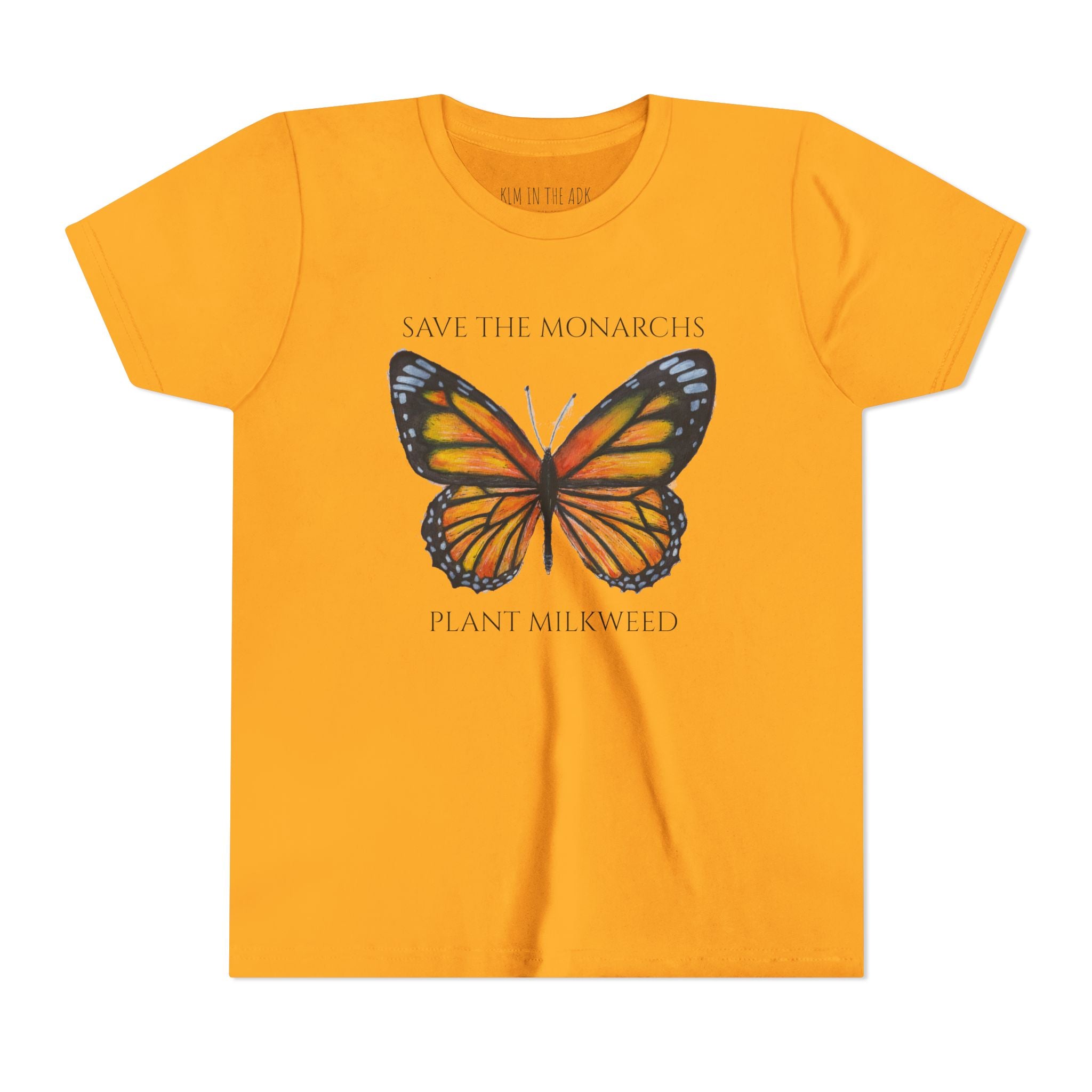 Save the Monarchs - Youth T-Shirt