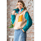 The Campfire Sherpa Pullover