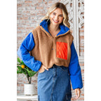 The Campfire Sherpa Pullover