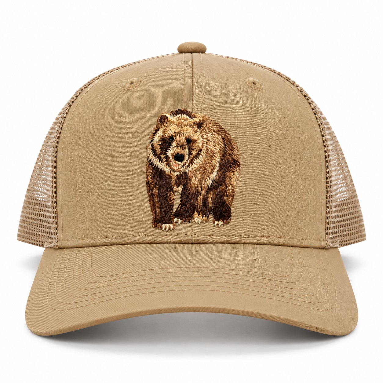 Wild Bear Youth Trucker Hat